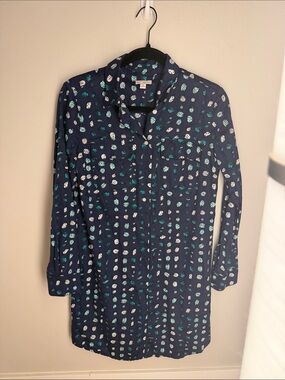 cashsoft rib mini sweater dress LS GOLD BUTTON MINI DRESS TOASTED ALMOND HTHR